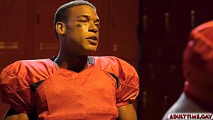 i watched adrian hart and joseph castillan gettin into heated anal sex in the locker room