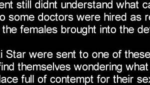 Lilly and Lyle, lesbian lovers in the hospital! Passion explodes!