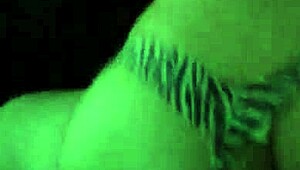 Look at that big ass in thong, bent over for doggystyle.