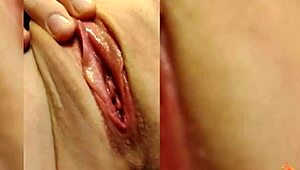 Big boobs babe masturbates pussy and asshole with dildo