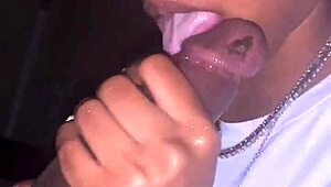 She came over for sloppy throat training and gaming session