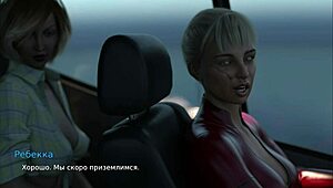 Hey, let's dive into this anime mommy fucking scene with huge tits and cartoon hentai action