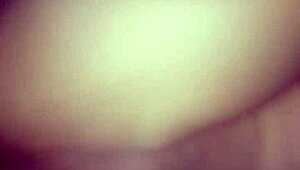 Wife jerks cock then takes it deep