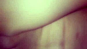 Wife jerks cock then takes it deep