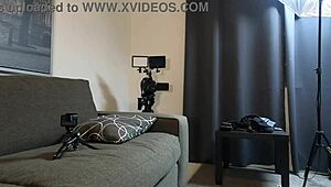 Aleksa shares her latina story in a hardcore casting interview.