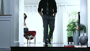 dominating a pure teen with rough hardcore sex