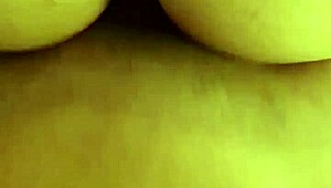 Latina gets creampie in hotel