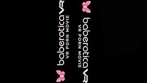 Solo Brunette Jessika Wild Prepares for VR Toy Session