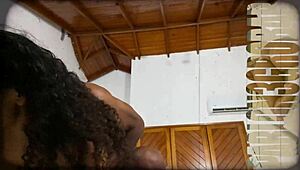 Wow, Colombian Queen Takes Monster Cock!