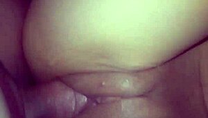 Wife jerks cock then takes it deep