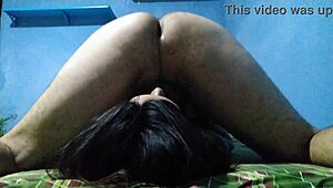 Dany Rio swallows every drop.