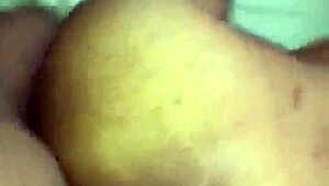 The horny slut encounters a strange little 18+ dick and can't resist fucking it hard