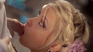 Watch Fellucia Give A Perfect Blowjob With Facial Swallow!