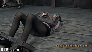 honey gets punished in the garage 😈