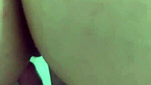 skinny brazilian brunette gets blown in steamy bathroom