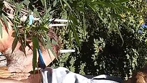 Intense Suck and Fuck in 420 Patch.