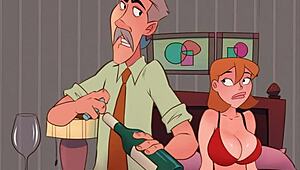 esposa liberal surprises husband with novinha gift on anniversary - os sacanas filminho ep 21