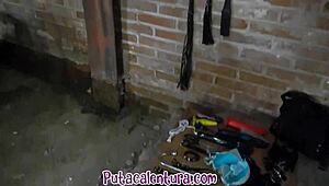 Bound Mia Marin Feels Intense BDSM Thrills With Luis Garay