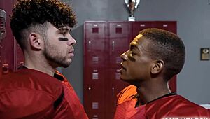 i watched adrian hart and joseph castillan gettin into heated anal sex in the locker room