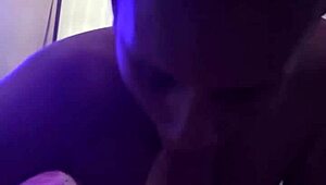 Wife Blowjob! I Cum On Her Tits And She Keeps Sucking!