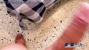 Blonde ukrainian teen marsianna amoon fucks victor bloom in bathroom after shower