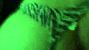 Look at that big ass in thong, bent over for doggystyle.