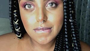 Watch this joi game cum explode in my mouth with perfect blowjob!