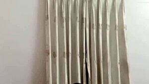 My lover shares intimate moments