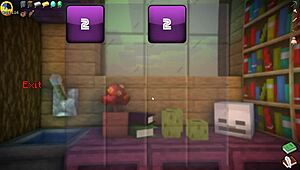 hornycraft minecraft parody hentai game pornplay ep 31 lovely wedding end