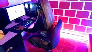 New Neighbor Welcomes Me with Hardcore Fucking