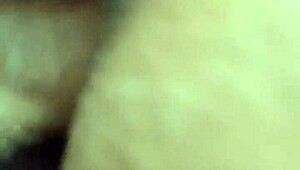 madura gets anal creampie in the ass