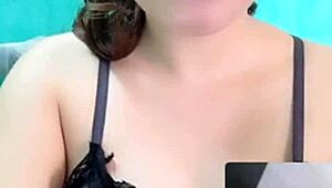 Live Bigo Girl Shows Big Round Tits On Camera