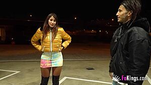 Met Jennifer on the street, and damn, that Latin ass is unreal in public!