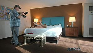 i'm watchin my hot wife jess ryan gettin interracial with bbc jay assassin part two, feelin so voyeuristic