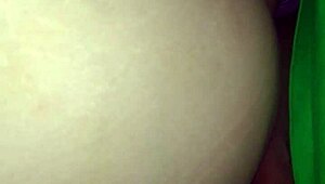 I'm fuckin' this hot chick at home with my big black cock