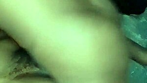 She says, look at this black big booty babe with her shaved pussy