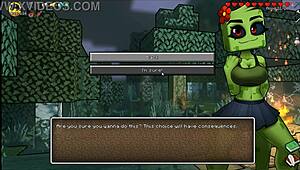 hornycraft minecraft parody hentai game pornplay ep 31 lovely wedding end