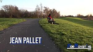 i watch german milf lisa anmach fuck bearded mature guy in hardcore blowjob