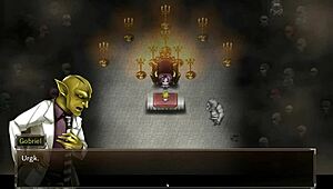 Karryns prison pornplay hentai game ep 21 final fight naked against the captain