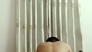 My lover shares intimate moments