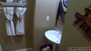 Caught Teen Swallowing First Time!