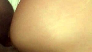 Latina amateur enjoys dinner after work