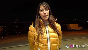 Met Jennifer on the street, and damn, that Latin ass is unreal in public!