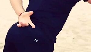 i admire diego di marco's sexy bubble butt in this compilation