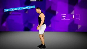 i admire diego di marco's sexy bubble butt in this compilation