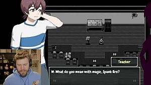 the weirdest thing happened after i got expelled uncensored 😏 with big tits anime babe getting cock in pussy ass facial cumshot