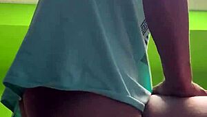 Damn, got fucked in the ass so hard today! 😈