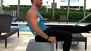 i admire diego di marco's sexy bubble butt in this compilation