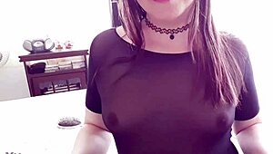 Exploring Hidden Charms of a Stunning Shemale