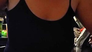 tulsa slut kim sucking my cock in blonde whore blowjob action